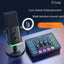 Fifine Game Live Streaming Equipment SC3 Full Set USB External Sound Card Microphone Desktop Karaoke - Korvel