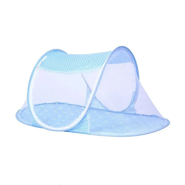 Folding Mosquito Net with Sleeping Pad for Children