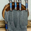 Exquisite Handmade Damascus Steel Chef Knife Set – Ideal Gift for Weddings & Special Occasions - Korvel