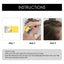 Ginger Dense Hair Soap, Moisturizes Hair Ends And Roots Cleansing Scalp Hair Care Shampoo Soap - Korvel