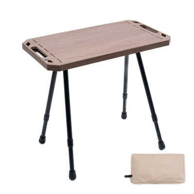 Adjustable Height Folding Picnic Table - Premium Aluminium Alloy