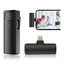 Wireless lavalier microphone for live recording intelligent noise reduction multifunctional portable small microphone - Korvel