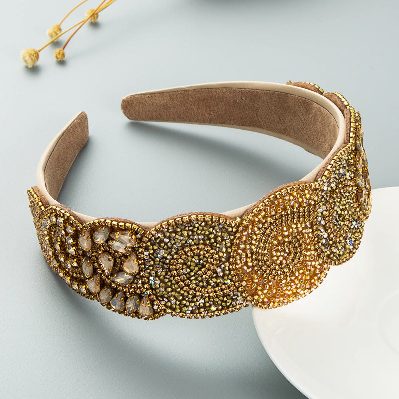 Diadema de Rincón de Lujo para un Estilo Elegante