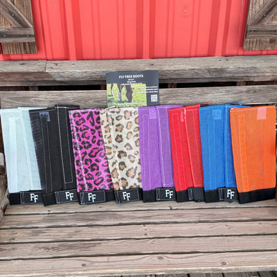 Ultimate Fly Defense Boots for Horses