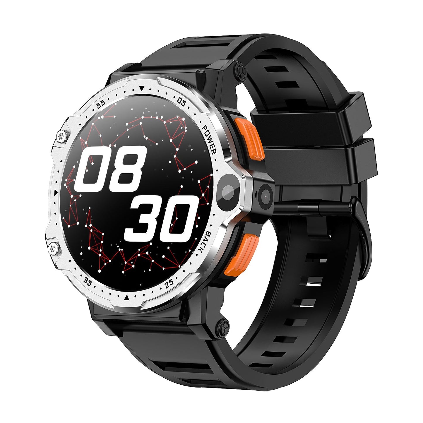 Reloj Inteligente AP6 con Doble Cámara y Conectividad 4G