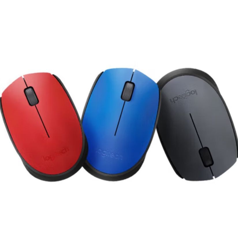 Ratón de Oficina Inalámbrico M170 - Diseño Compacto y Ergonómico