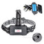 6000 Lumen Rechargeable Headlamp with Adjustable Light Modes