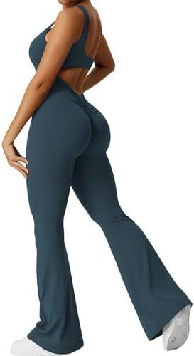 Combinaison Flare Sans Manches pour Femmes - Confort Élégant pour Chaque Occasion