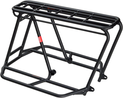 Benno Utility Rear Rack #3 Plus - Compatible with Boost EVO 1-5 Black