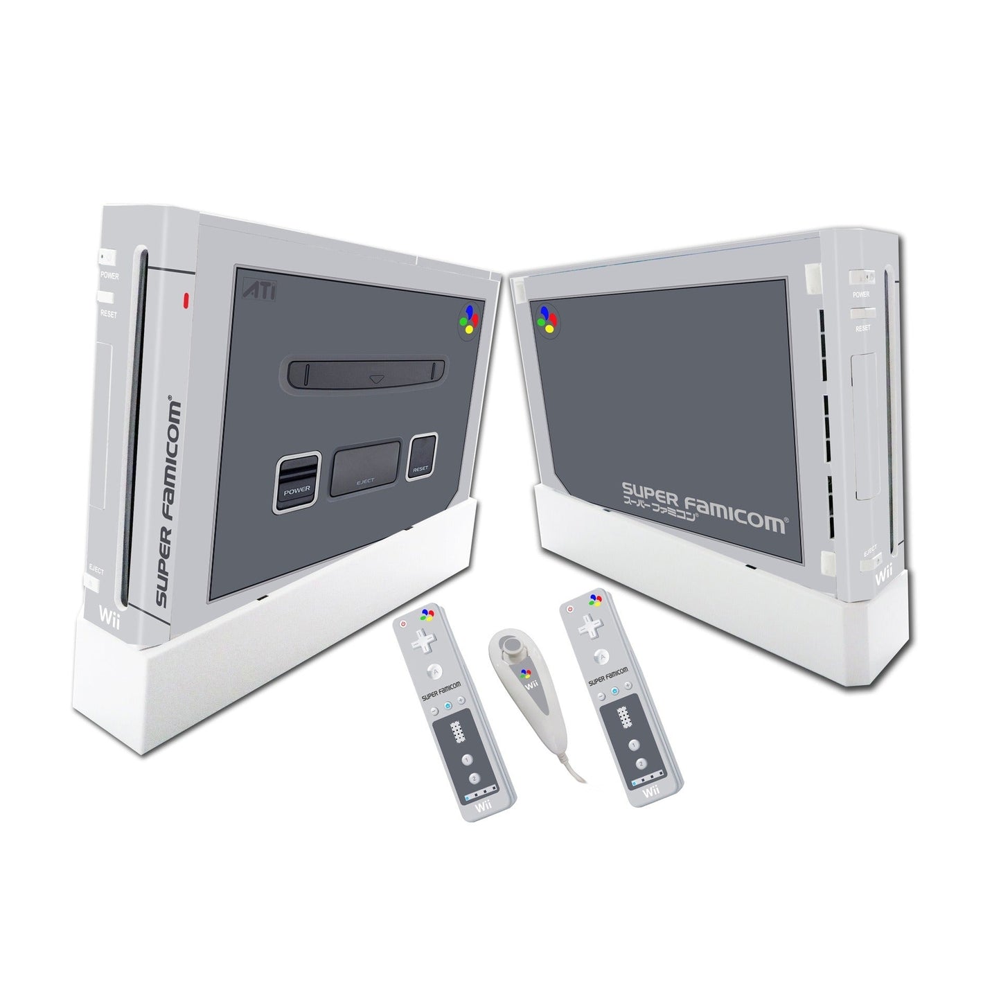 Piel de Camuflaje Premium para Consola WII