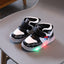 Luminous casual shoes, baby soft soled shoes, luminous shoes, boys and girls board shoes - Korvel