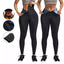 Pantalones de chándal activos de cintura alta premium para mujeres