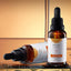 Boquanya Vitamin C essence Solution Moisturizing and staying up late for repairing, brightening skin tone, mild oil control esse - Korvel