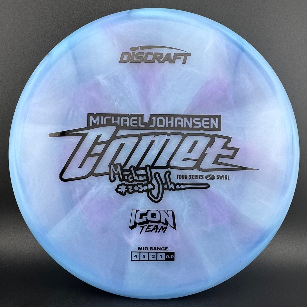 Z Swirl Comet - 2025 Michael Johansen ICON Team Disc