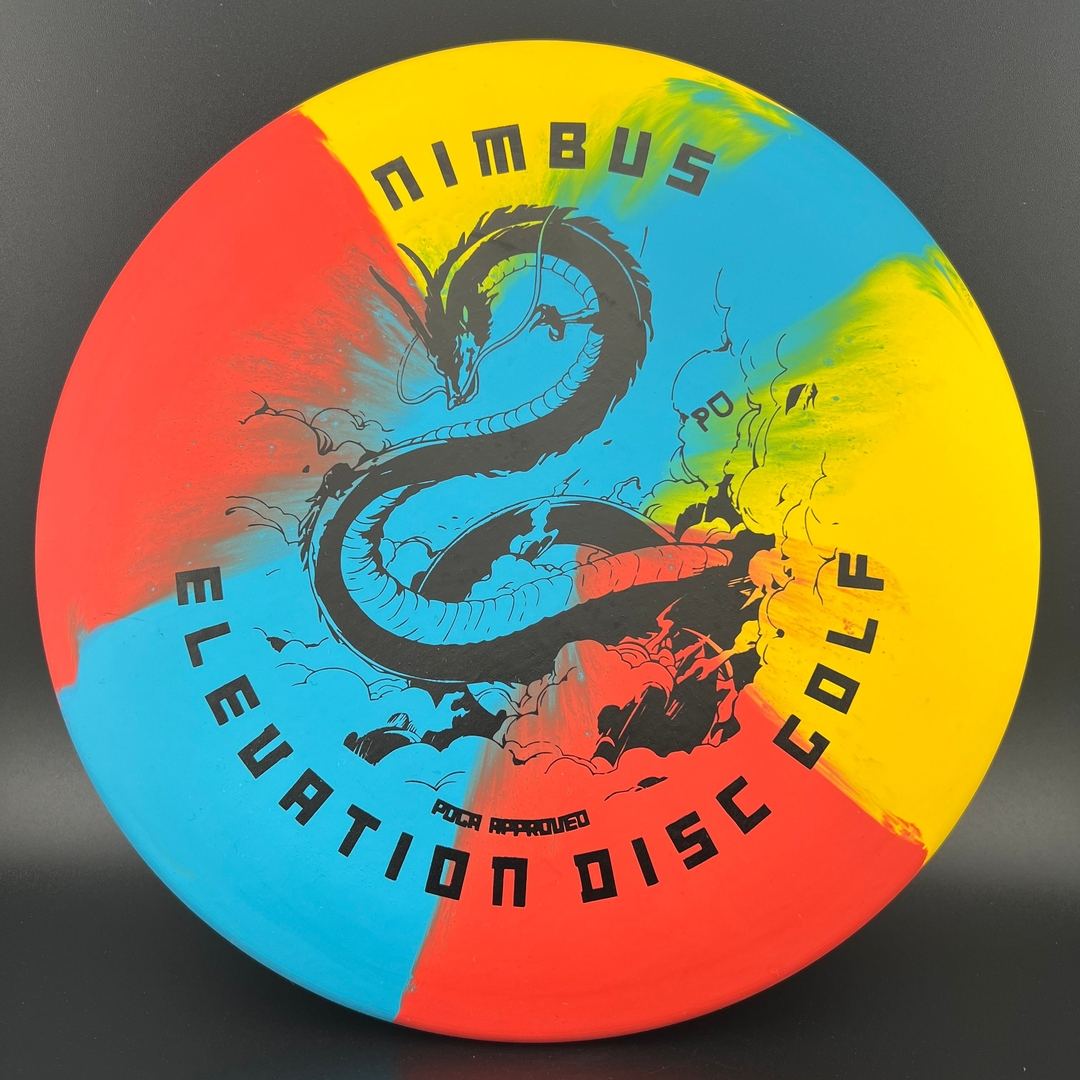 ecoFLEX Nimbus - Recycled Rubber Midrange Disc Golf Disc