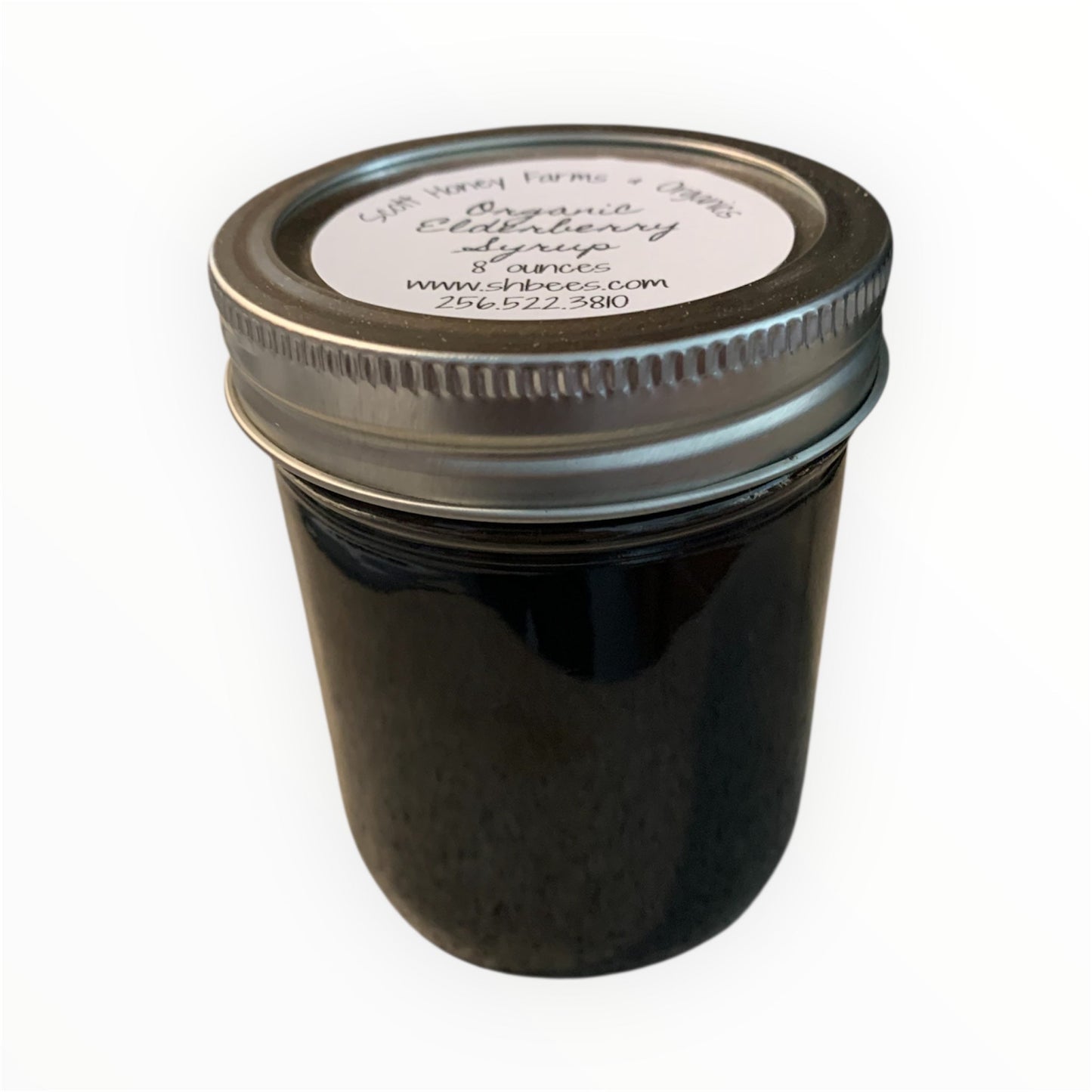 Sirope de Saúco Orgánico Premium - 8oz