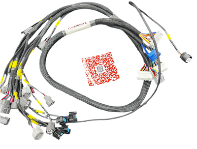 Arnés de cableado SPDZ1 F-Series y H-Series con conectores OBD1