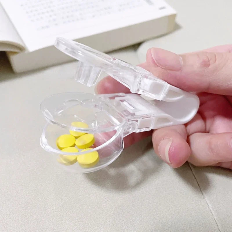 Distributeur de Médicaments Portable pour une Utilisation Facile