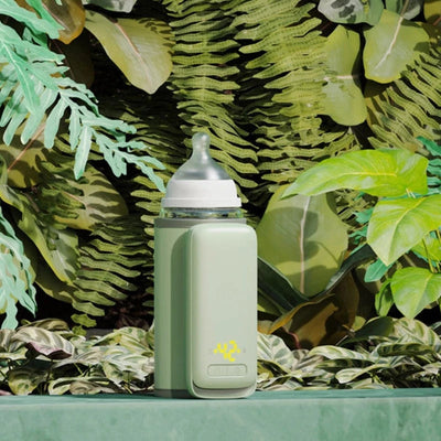 Portable USB Charging Bottle Warmer with Insulation Cover