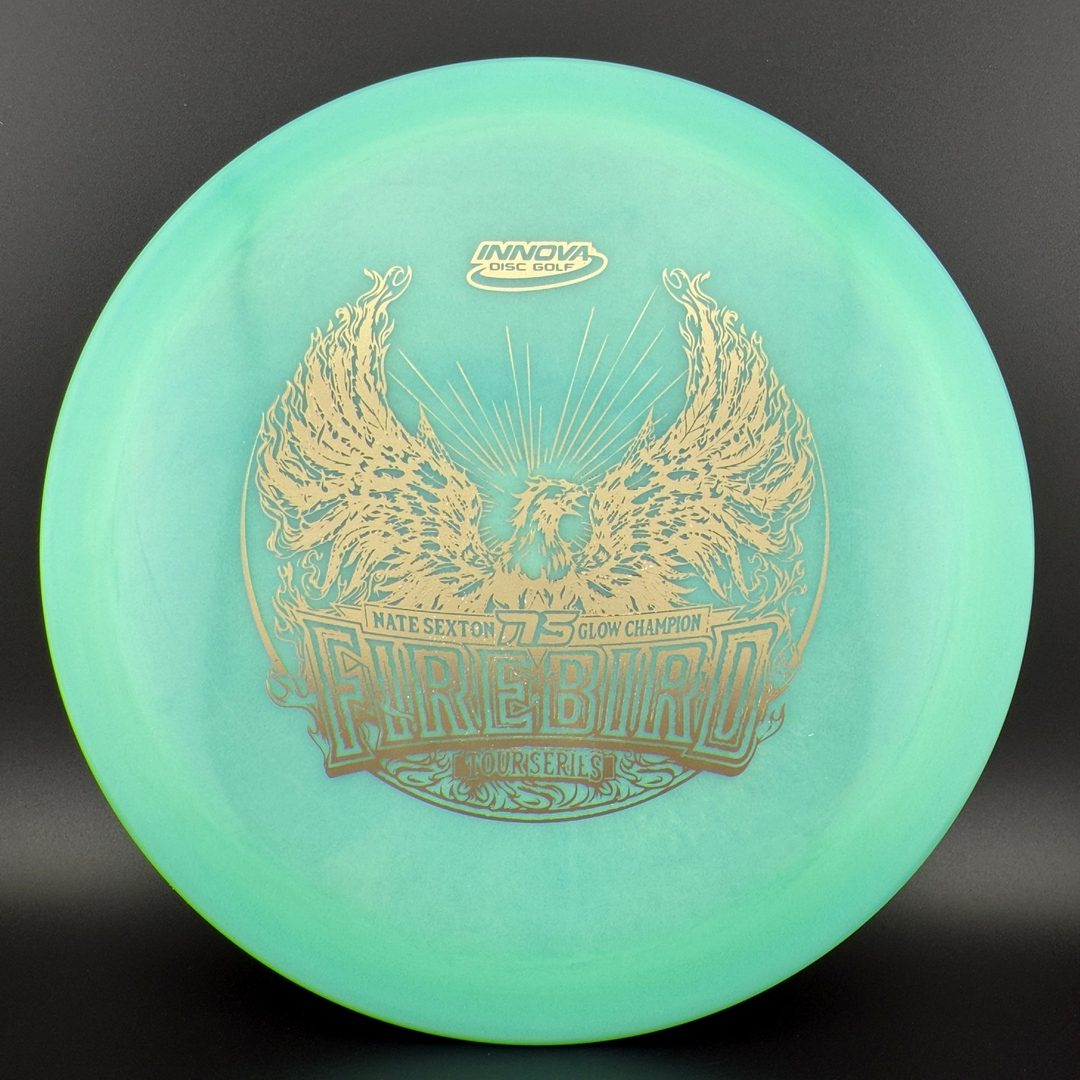 2019 Glow Champion Firebird - Nate Sexton Tour Series Disc