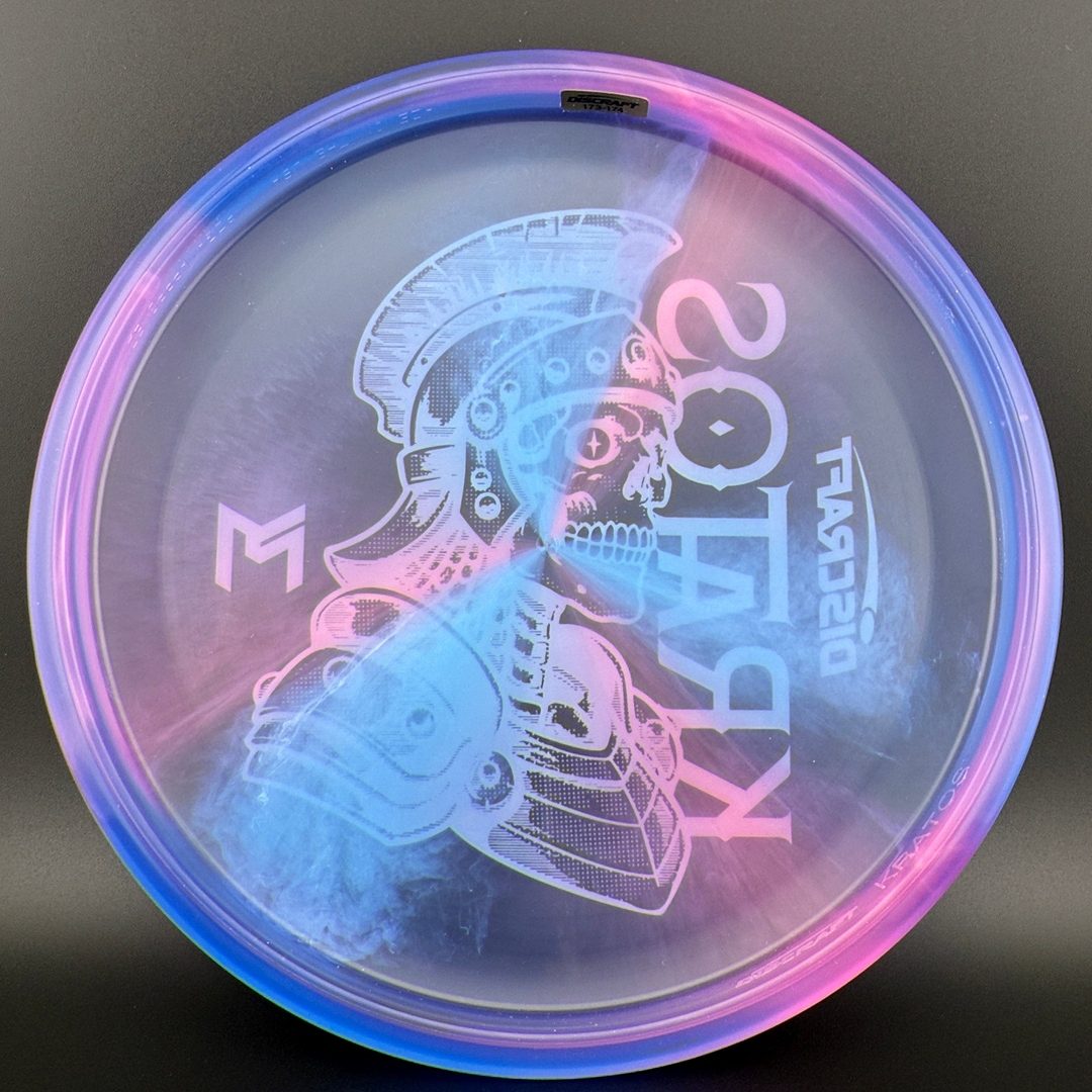 Z Swirl Kratos - "Sceletus" 2025 Paul McBeth Disc Golf Putter