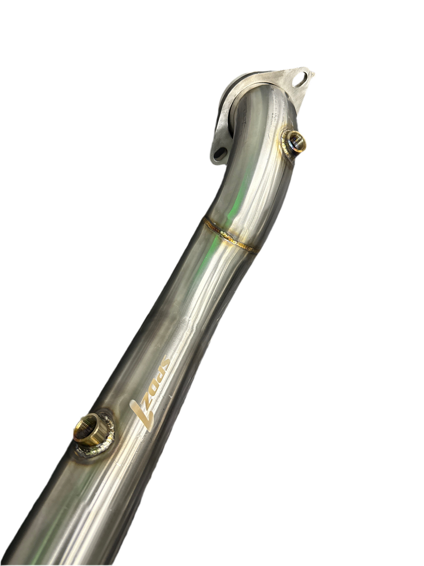 SPDZ1 Performance High Flow Downpipe for 2015-2023 Ford Mustang EcoBoost 2.3T - Korvel