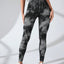 Tie-Dye High Waist Active Leggings - Korvel