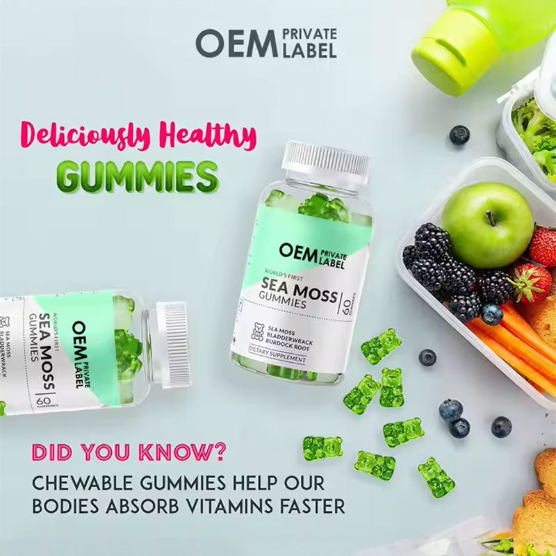 Seaweed gummies Seaweed gummies Vitamin gummies - Korvel