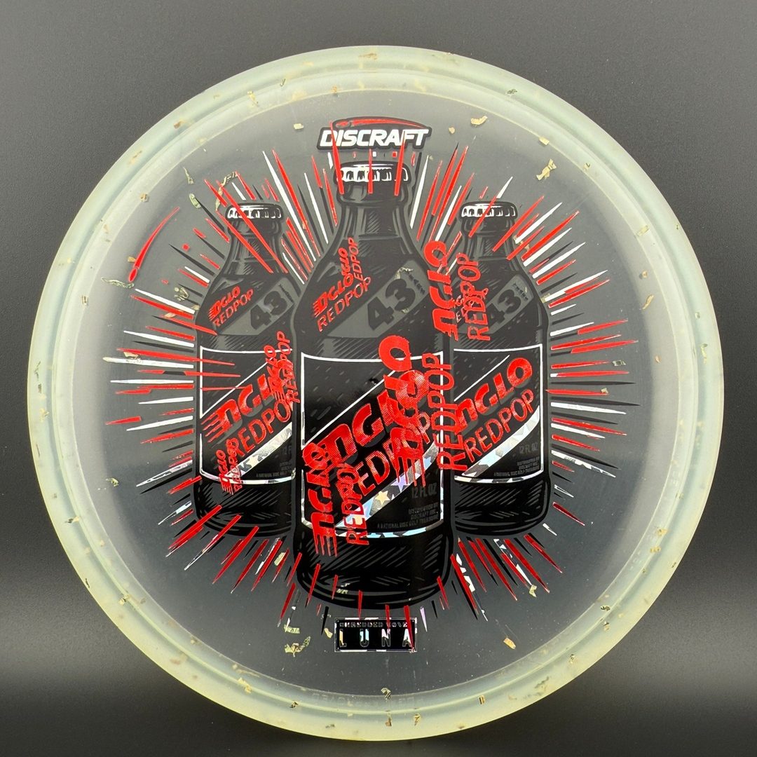 Shredded Money Z Luna - DGLO Pop Misprint Disc Golf Disc