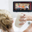 Wall Mounted Phone Box Waterproof Touch Screen Case Mobile Phone Holder Kitchen Bathroom Phone Shell Shower Sealing Storage Box - Korvel
