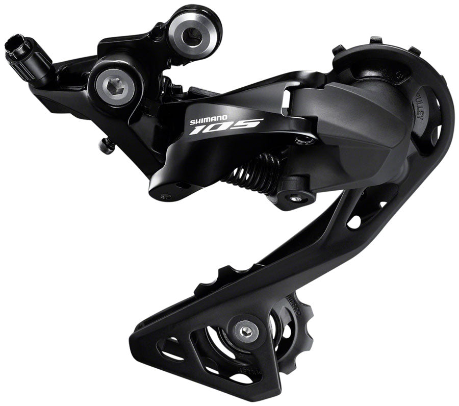 Dérailleur arrière Shimano 105 RD-R7000-GS - 11 vitesses, cage moyenne, noir