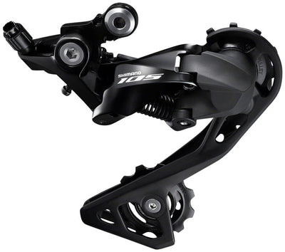 Dérailleur arrière Shimano 105 RD-R7000-GS - 11 vitesses, cage moyenne, noir