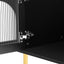 Soporte de TV Moderno U-Can para TVs de hasta 80 Pulgadas - Negro