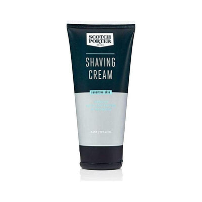 Crème à raser Scotch Porter pour peaux sensibles - 6 oz