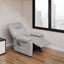 Recliner Chair with Message and Heater, Recliner Chair for Adult, Manual Control Message Chair - Korvel