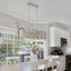 Modern Oval Crystal ceiling chandelier Luxury Home Decor Light Fixture - Korvel