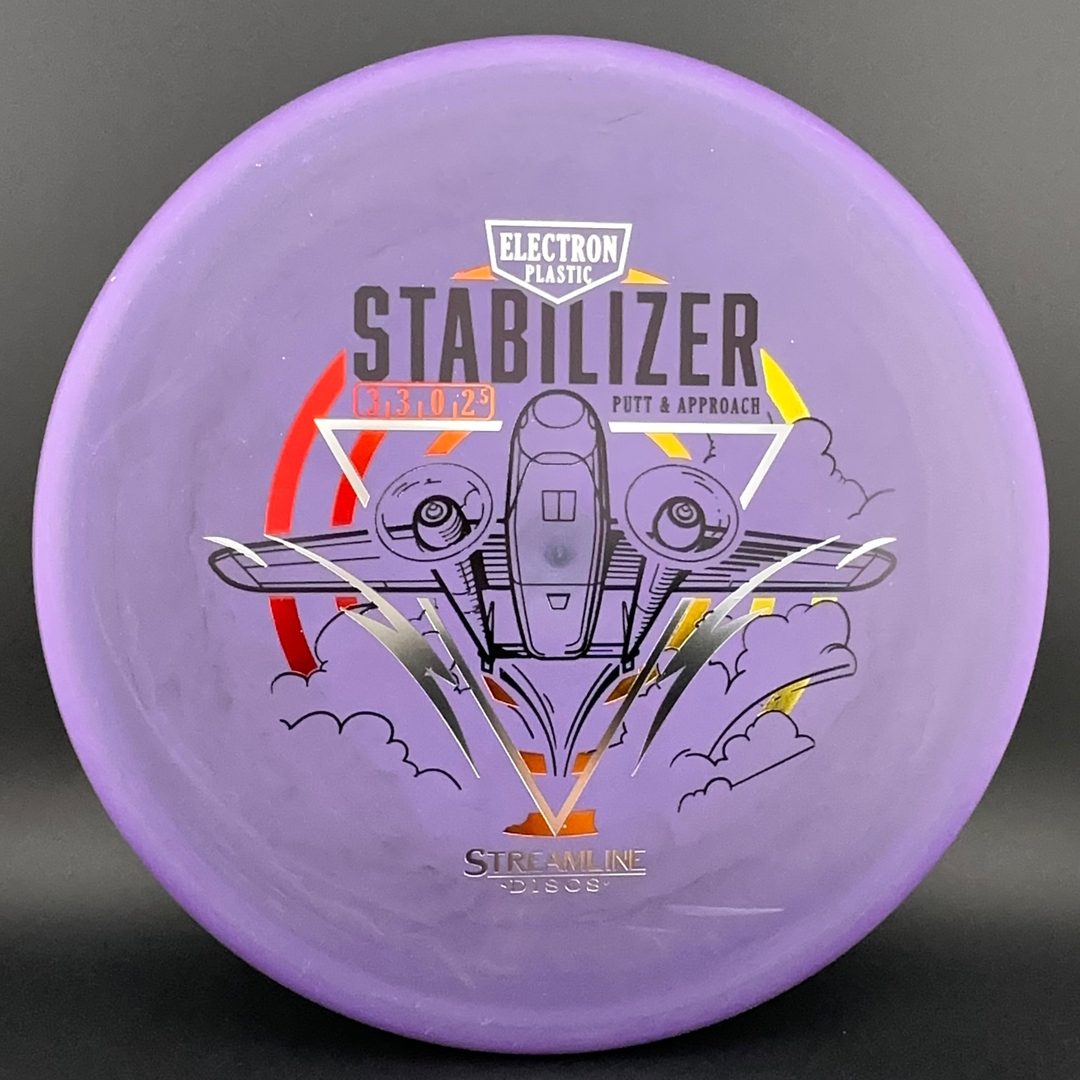 Stabilisateur Électron - Disque de Disc Golf Moyen