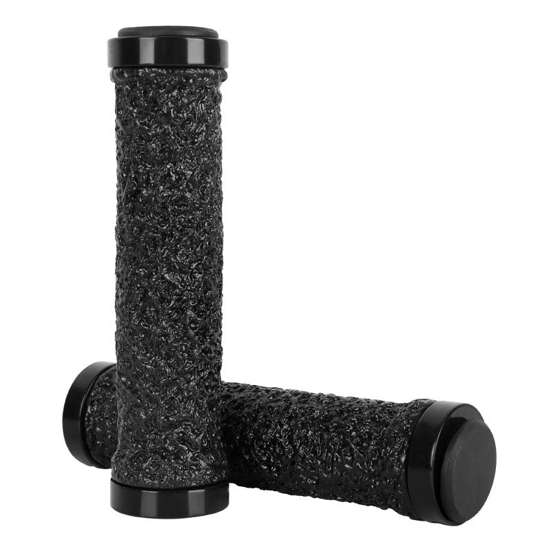 Bicycle Grip Bilateral Locking Grip Mountain Bike Silicone Crystal Grip Bicycle Accessories - Korvel