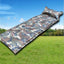 Camo Automatic Inflatable Cushion with Pillow for Camping