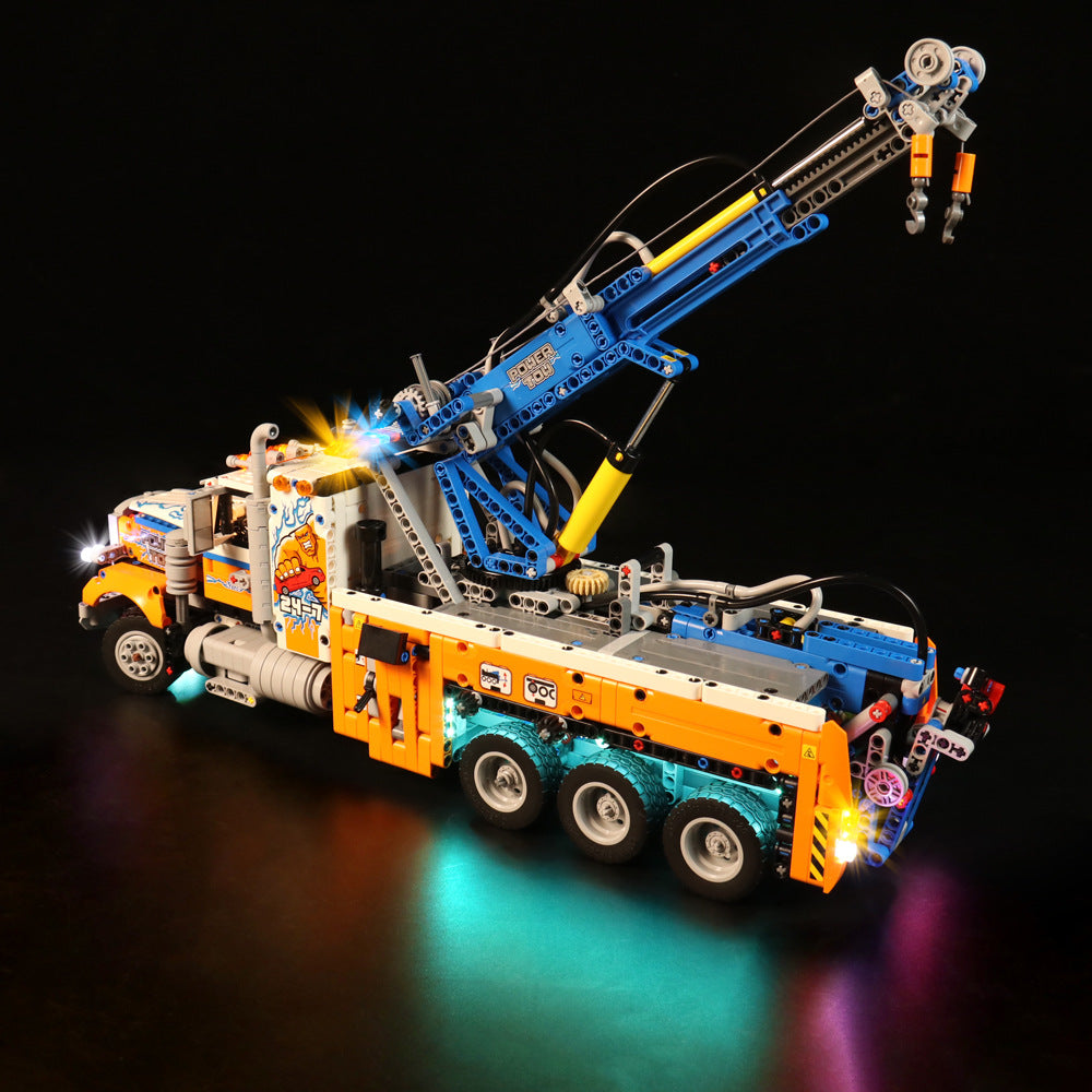 LEGO-Compatible Heavy-Duty Trailer Lighting Set