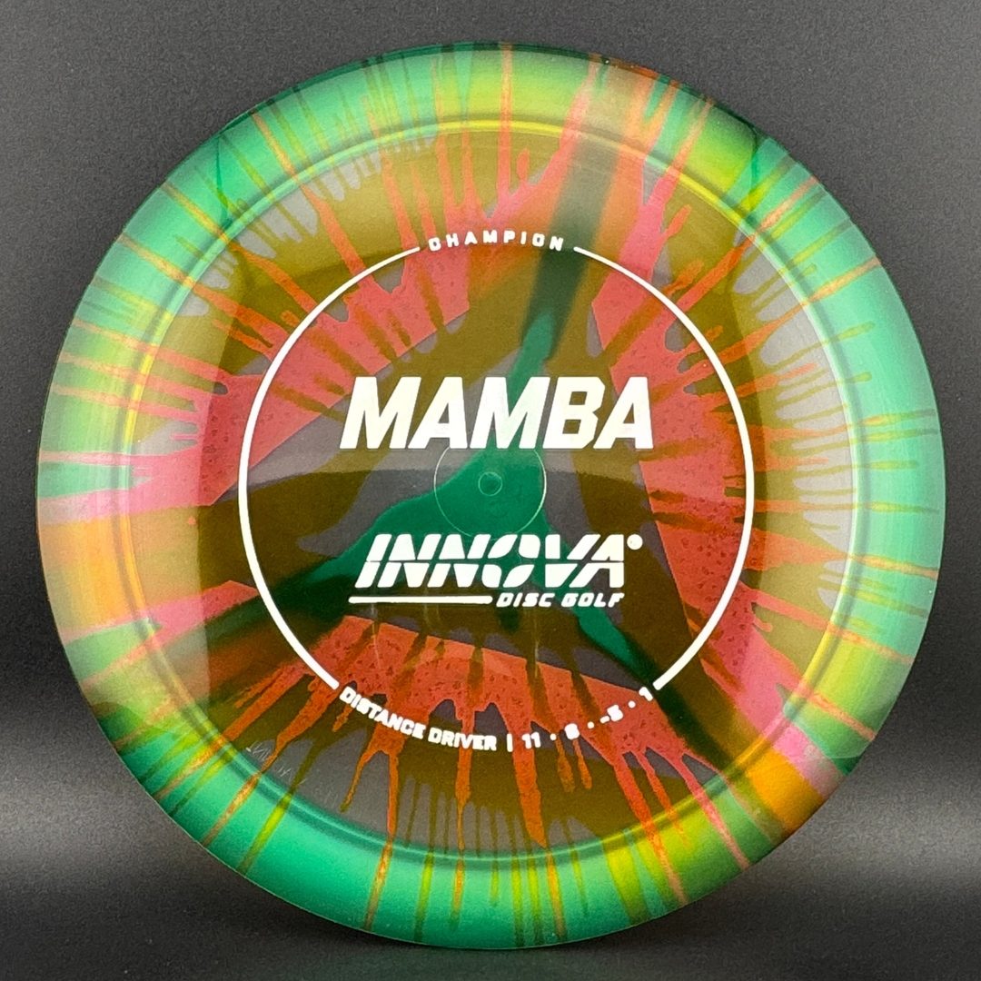 I-Dye Champion Mamba Disc Golf Driver