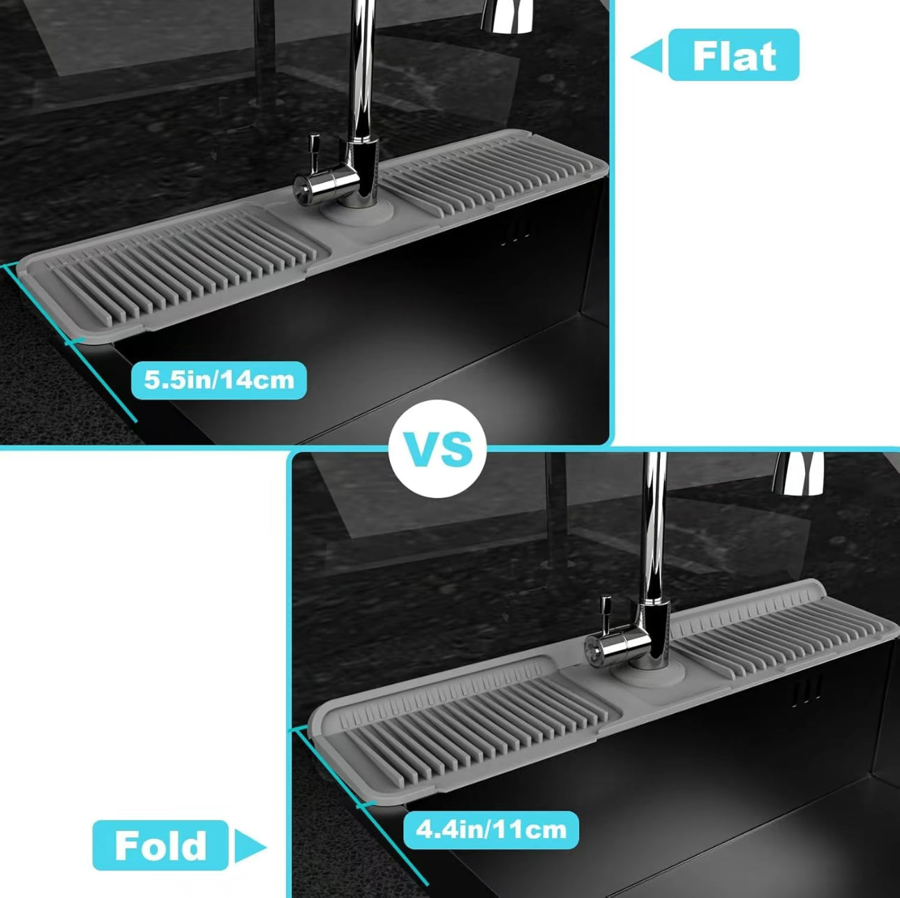 Faucet Guard Mat - Korvel
