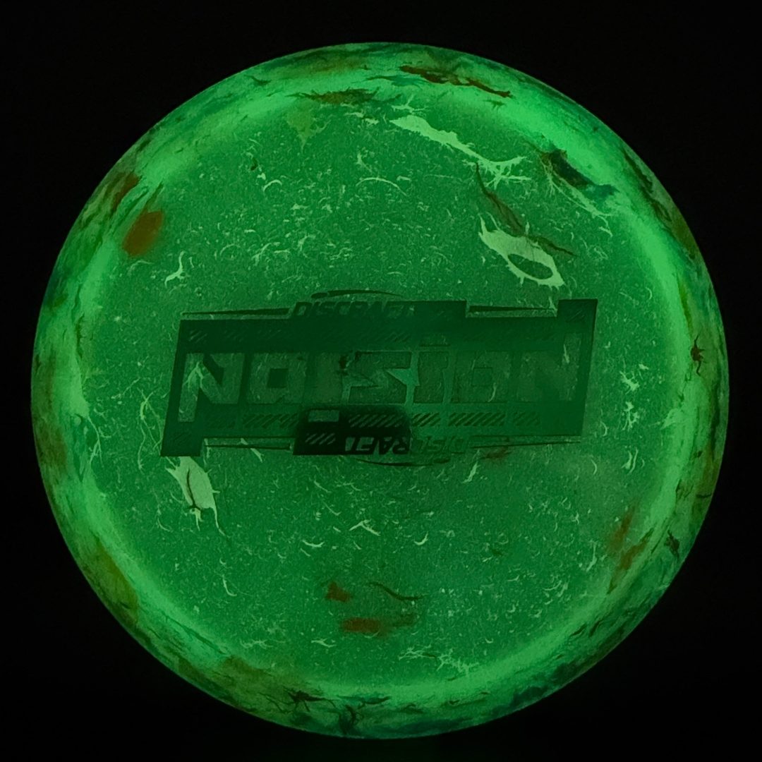 Jawbreaker Z FLX Glo Passion - Limited Edition Disc Golf Driver