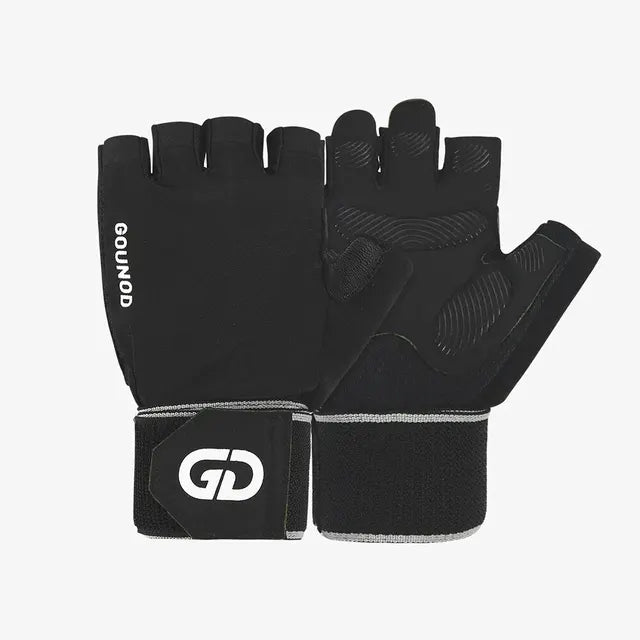 Guantes de Fitness Premium con Diseño Antideslizante de Microfibra