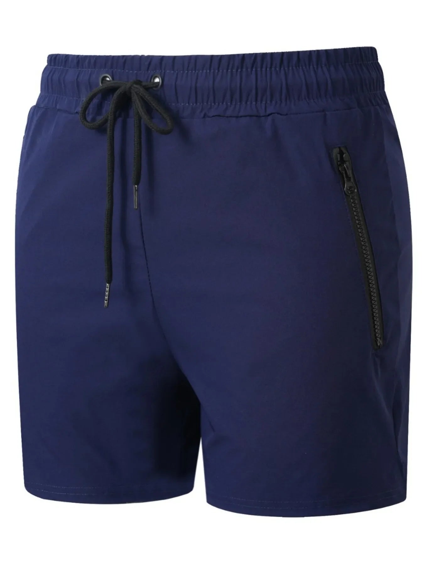 Shorts actifs pour hommes grande taille avec cordon de serrage et poches