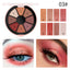Romantic Beauty 8 Color Round Palette Eyeshadow Pearlescent Matte Eyeshadow Palette - Korvel