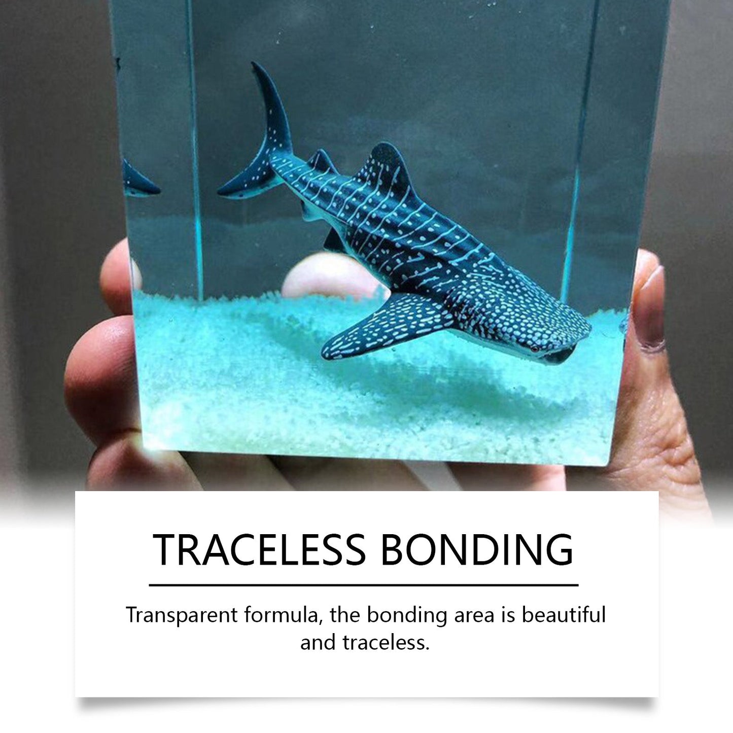 Resin Glue Crystal Drop Glue Diy Handmade Crafts Odorless High Transparent Quick Drying Glue - Korvel