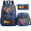 Youth Dragon Ball 3-Piece Backpack Set