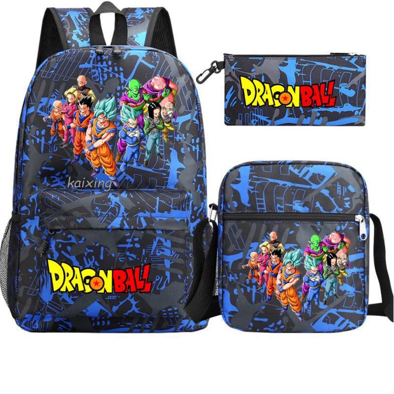 Youth Dragon Ball 3-Piece Backpack Set