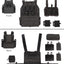 Outdoor Quick Dismantling Tactical Vest